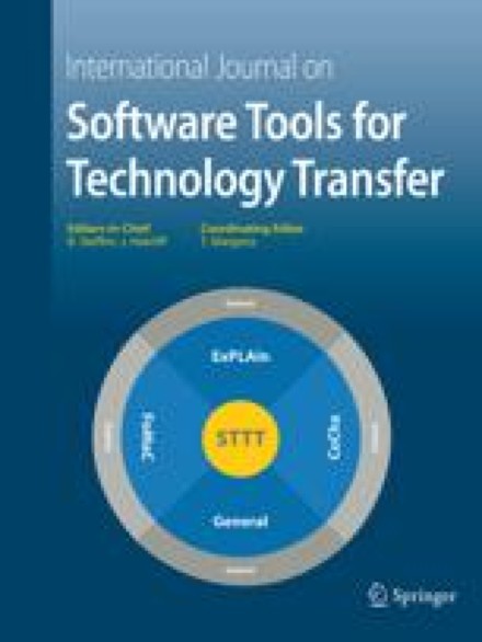 Cover of STTT, volume 4, issue 1, October 2002